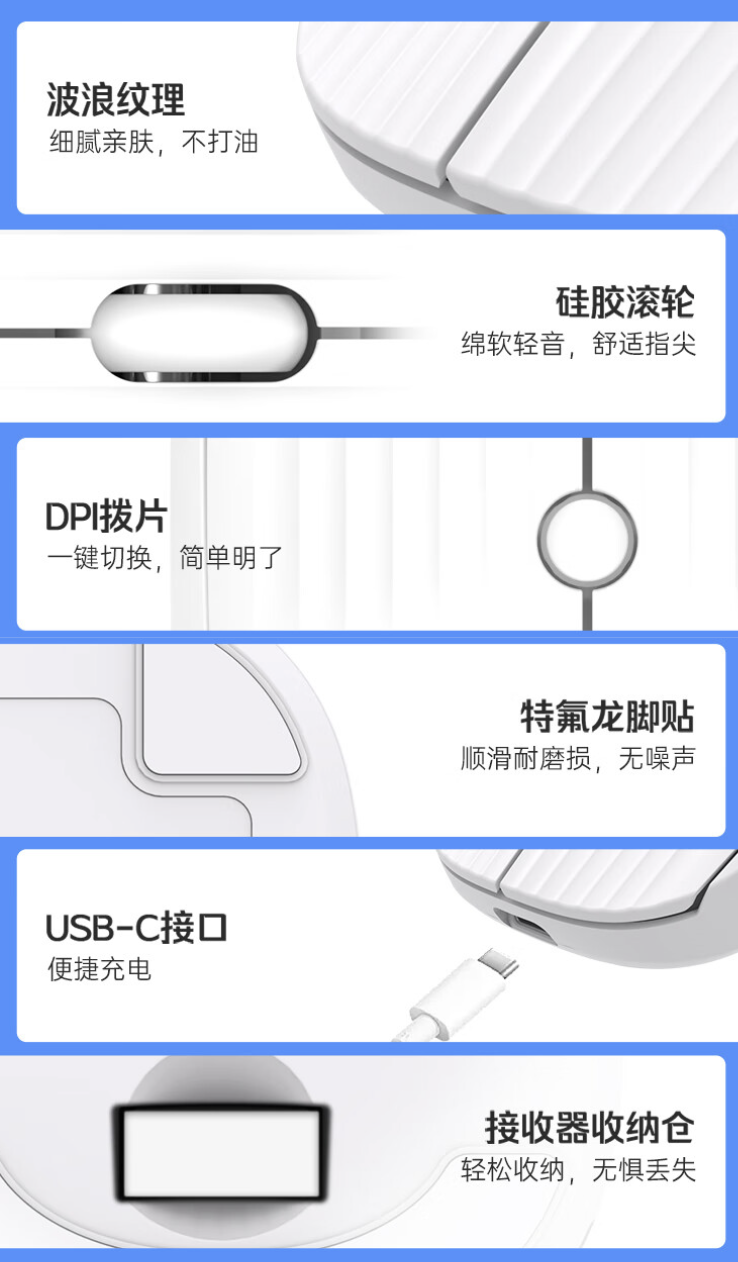 机械师推出 M3 Air 双模办公鼠标：65 克重量，12 天续航，59 元