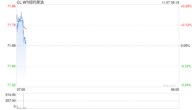 原油：WTI小幅下跌 交易员苦思冥想特朗普会带来什么影响