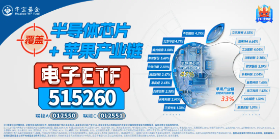 科技自主可控大爆发！电子ETF（515260）怒涨3%，上探年内高点！华大九天20CM涨停